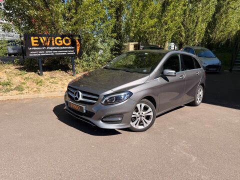 Mercedes Classe B 1.8 200 CDI 135CH BLUEEFFICIENCY FASCINATION 7G-DCT BVA - CA 2018 occasion Saint-Jean-du-Cardonnay 76150