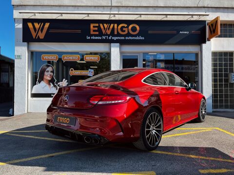 Classe C COUPE 3.0 400 335CV FASCINATION 4MATIC 9G-TRONIC BVA / TOIT 2017 occasion 74600 Seynod