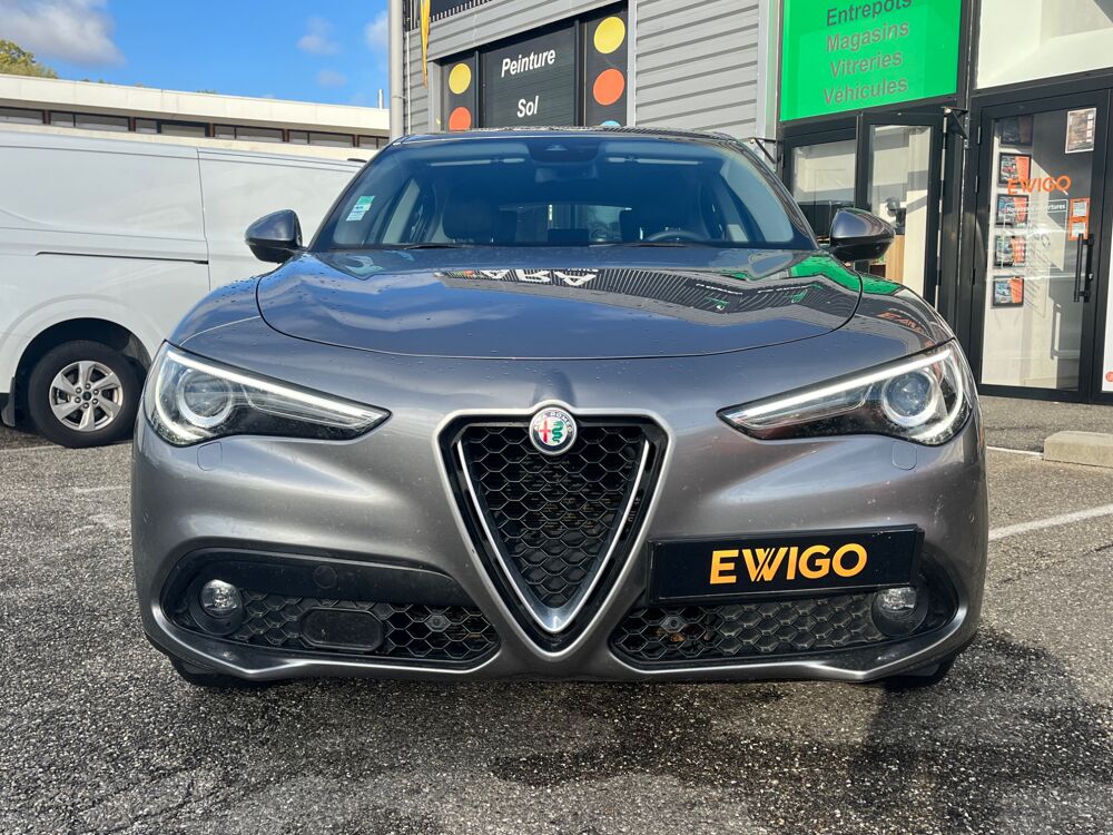 Stelvio 2.2 D 180CH BUSINESS BVA 2019 occasion 47000 Agen