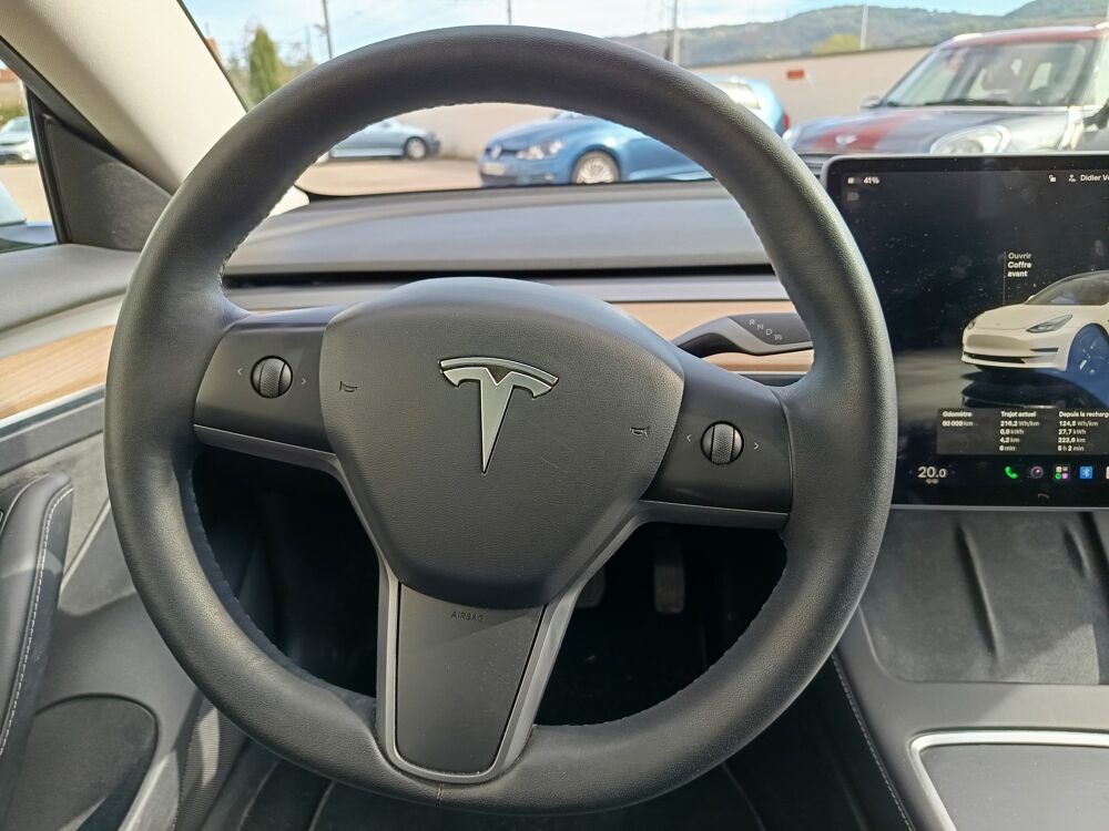 Model 3 ELECTRIC 255 60KWH /ATTELAGE/1&eacute;re main / PNEUS , Triangle NE 2023 occasion 69420 Ampuis