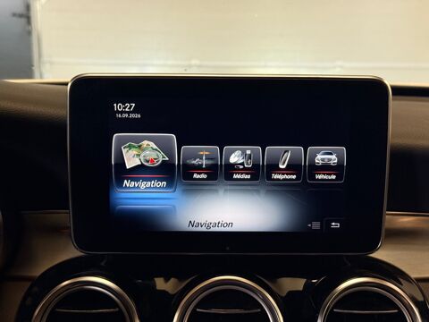 Classe C COUPE 2.2 220 D 170 9G-TRONIC BVA 2017 occasion 76190 &Eacute;calles-Alix