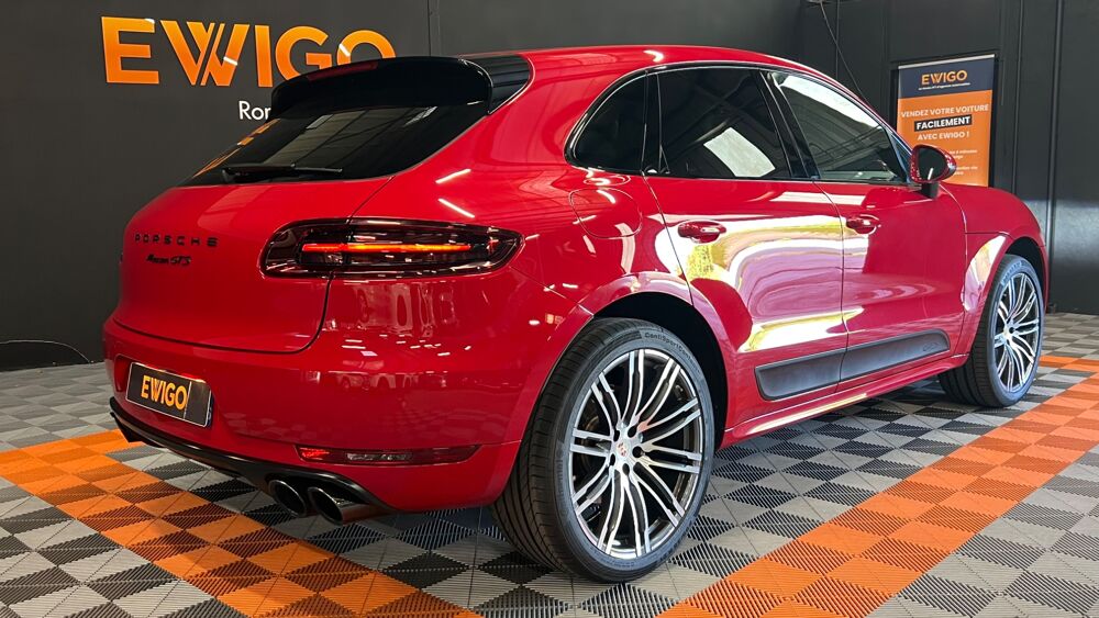 Macan 3.0 360ch GTS PDK BVA TOIT OUVRANT PANORAMIQUE + CUIR ALCANT 2017 occasion 26100 Romans-sur-Is&egrave;re