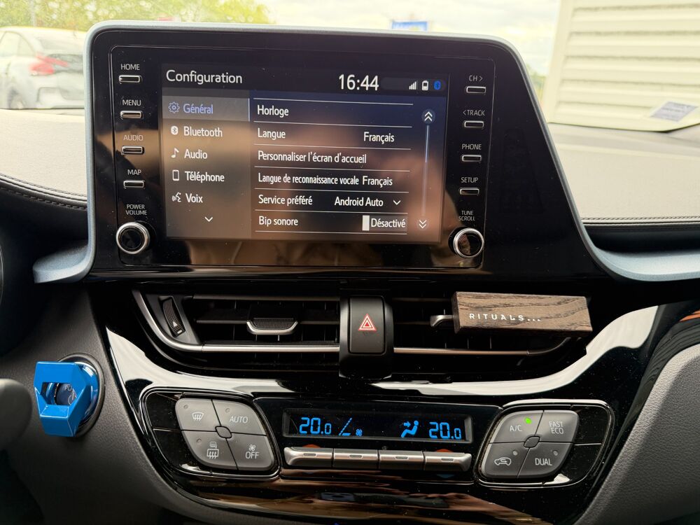 C-HR 1.8 140ch HYBRID FULL-HYBRID DYNAMIC 4X2 BVA 2022 occasion 17100 Saintes