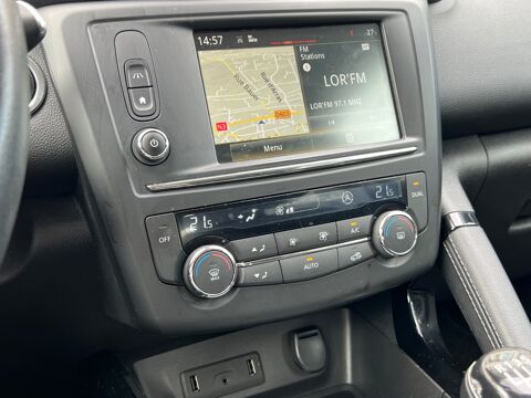 Kadjar 1.5 DCI 110ch ENERGY ECO BUSINESS BVM6 - GPS/RADARS AV&AR/CL 2016 occasion 57600 Forbach
