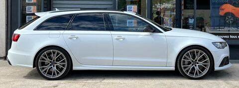 RS6 AVANT 4.0 TFSI 605ch PERFORMANCE QUATTRO TIPTRONIC 8 - SUIVI 2016 occasion 57600 Forbach