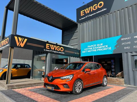 Renault Clio 1.0 TCE 90 INTENS PACK 360&deg; 2021 occasion Fr&eacute;jus 83600