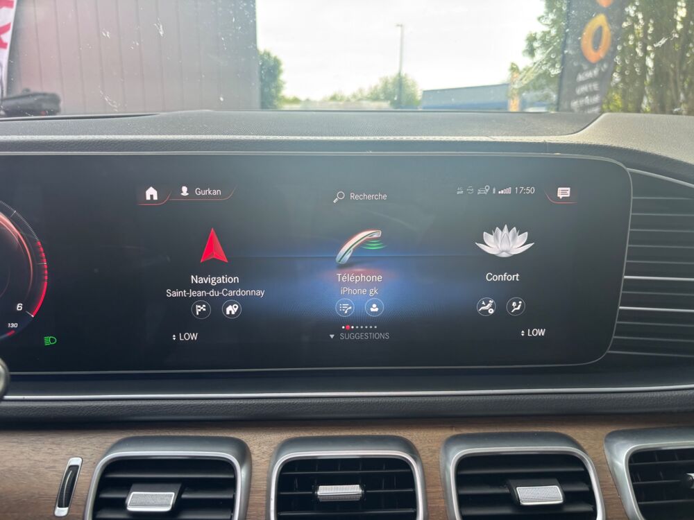 Classe GLE 2.9 400D 330Ch AVANTGARDE/AMG LINE 4MATIC BVA - SUIVI MERCED 2020 occasion 76150 Saint-Jean-du-Cardonnay