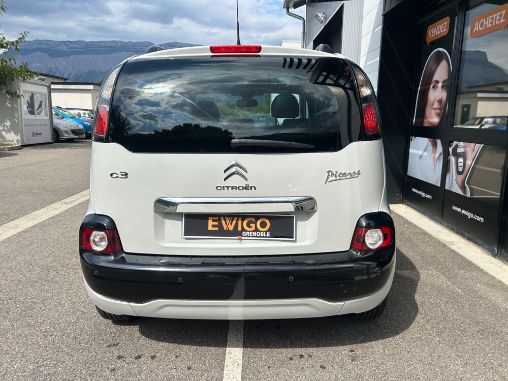 C3 Picasso 1.4L VTI 95 ch EXCLUSIVE TOIT PANORAMIQUE SI&Egrave;GE AV CHAUFFAN 2013 occasion 38420 Le Versoud