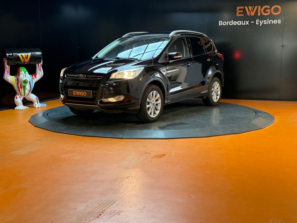 Kuga 1.5 ECOBOOST 150 TITANIUM-S 4X2 // ENTRETIEN CONSTRUCTEUR // 2016 occasion 33320 Eysines