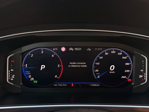 Tiguan 2.0 TDI 150ch BLACK R-LINE 4MOTION DSG BVA GARANTIE CONSTRUC 2020 occasion 25300 Pontarlier