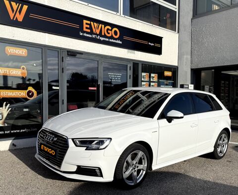 Audi A3 AMBIANTE E-TRON 1.4 TFSI 204 ch BVA HYBRIDE RECHARGABLE - S 2017 occasion Mougins 06250