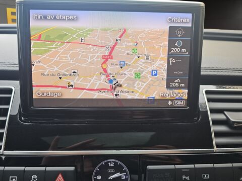 A8 3.0 TDI 250 AVUS QUATTRO TIPTRONIC BVA - GARANTIE 6 MOIS 2011 occasion 68000 Colmar