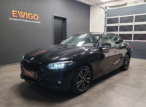 BMW Serie 2 COUPE 220d 190ch SPORT 2019 occasion Hoenheim 67800