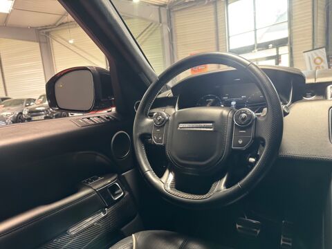Range Rover V8 5.0 550 CH SVR / ORIGINE FRANCE / TOIT OUVRANT / MERIDIAN 2016 occasion 29000 Quimper