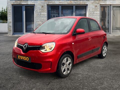 Renault Twingo 1.0 SCE 65 ZEN - 2 &egrave;me MAIN BLUETOOTH RADAR DE RECUL 2021 occasion Sainte-Maxime 83120
