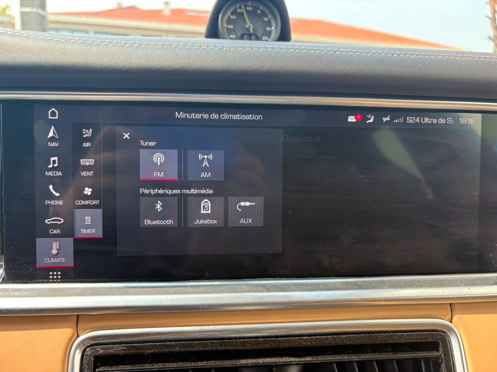 Panamera SPORT-TURISMO 2.9 V6 E-HYBRID 462 CH PHEV 17.9KWH / SUIVI PO 2018 occasion 40000 Mont-de-Marsan