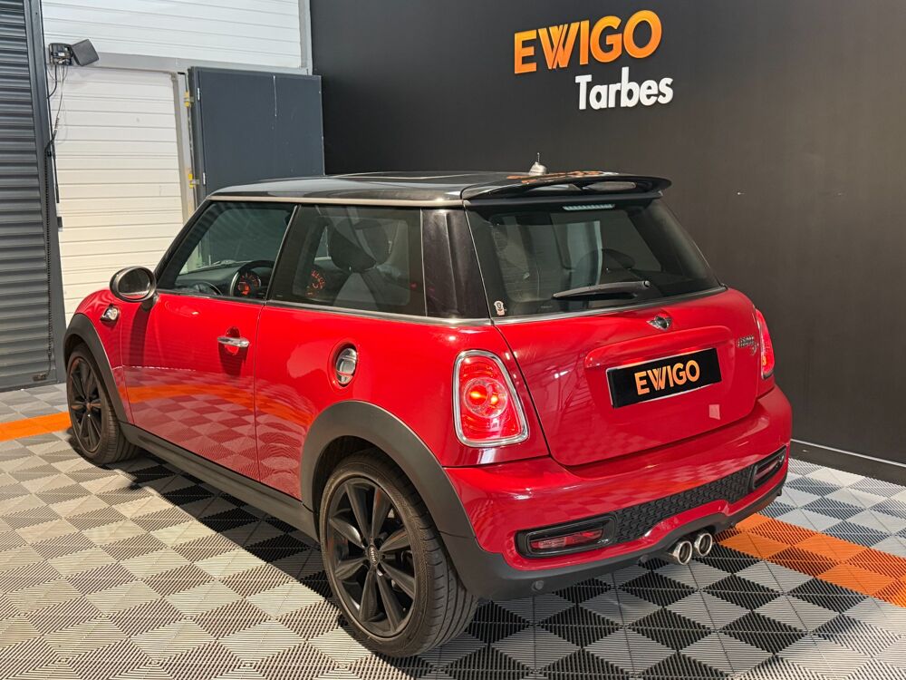 Cooper COOPER SD 2.0 143 ch PACK RED HOT CHILI 2011 occasion 65290 Juillan