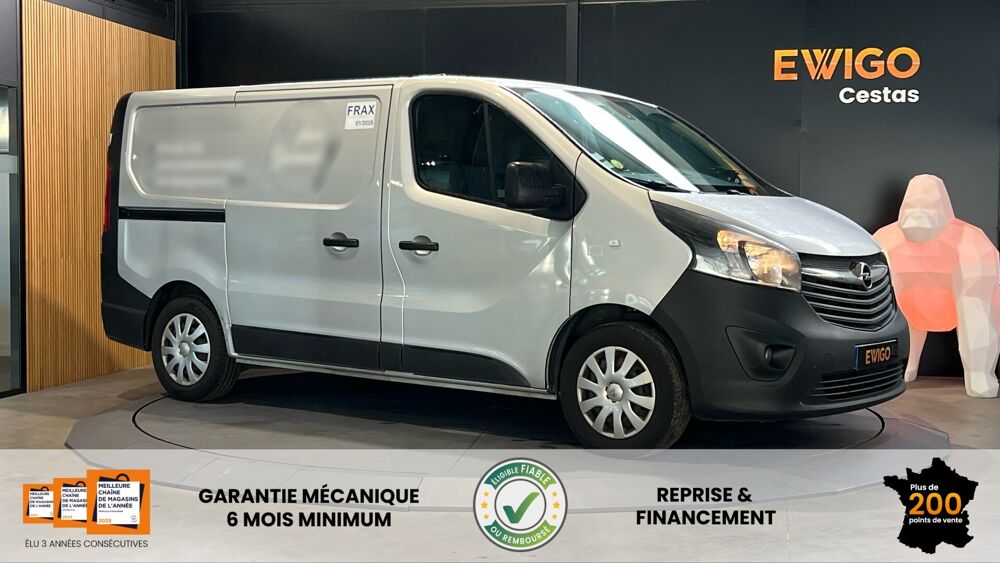 Vivaro FOURGON REFRIGERE - TVA RECUPERABLE 1.6 CDTI 125 L1H1 LIMITE 2017 occasion 33610 Cestas