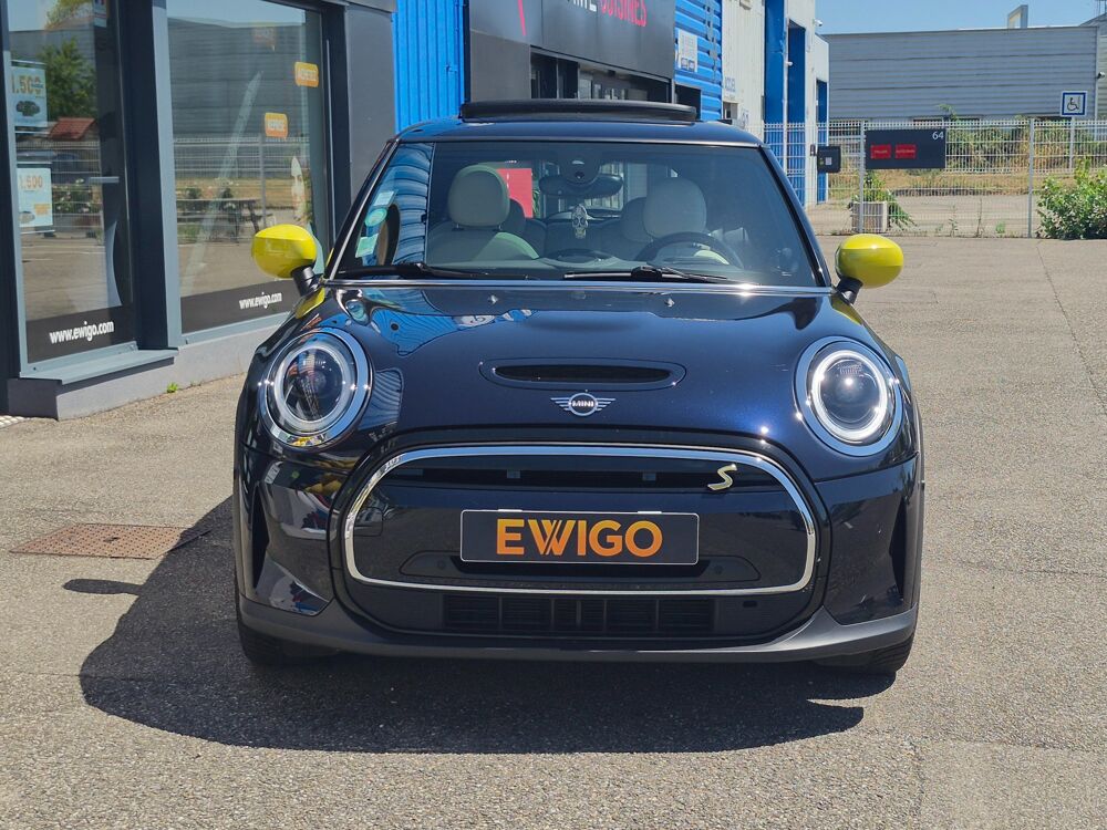 Cooper 184 ch COOPER SE BVA Finition Yours 102PPM 28.9KWH 2021 occasion 68170 Rixheim