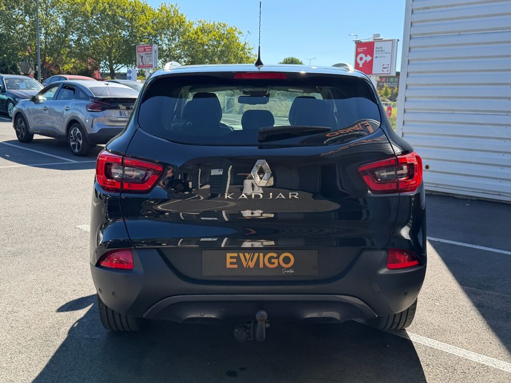 Kadjar 1.6 DCI 130ch ENERGY INTENS / CARPLAY / CAMERA DE RECUL 2017 occasion 17100 Saintes