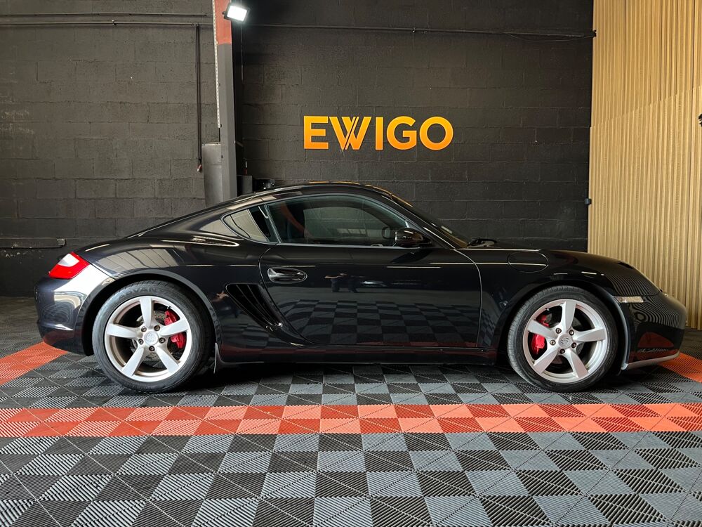 Cayman 3.4 295 S TIPTRONIC / CARPLAY / MOTEUR REFAIT 2006 occasion 44220 Cou&euml;ron