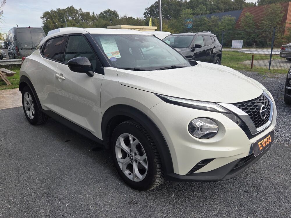Juke 1.0 DIGT 117 N-CONNECTA 2WD MOTEUR A CHAINE 2020 occasion 33210 Maz&egrave;res