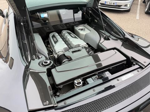 R8 COUPE 5.2 FSI 525ch QUATTRO V10 / PACK CARBONE / ENTRETIENS 2013 occasion 69420 Ampuis
