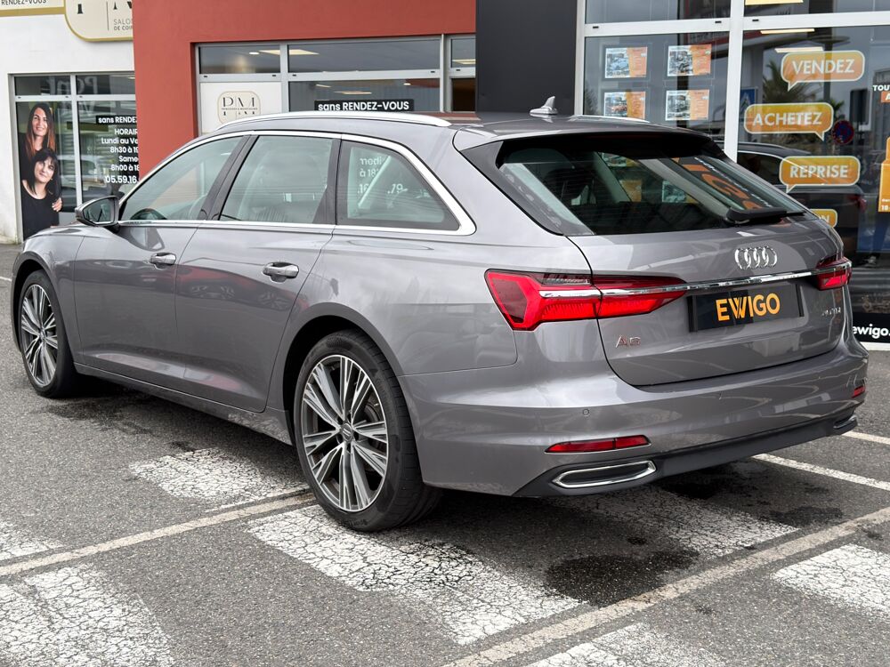 A6 AVANT 40 TDI 204 ch BUSINESS EXECUTIVE STRONIC 7 2018 occasion 64320 Idron