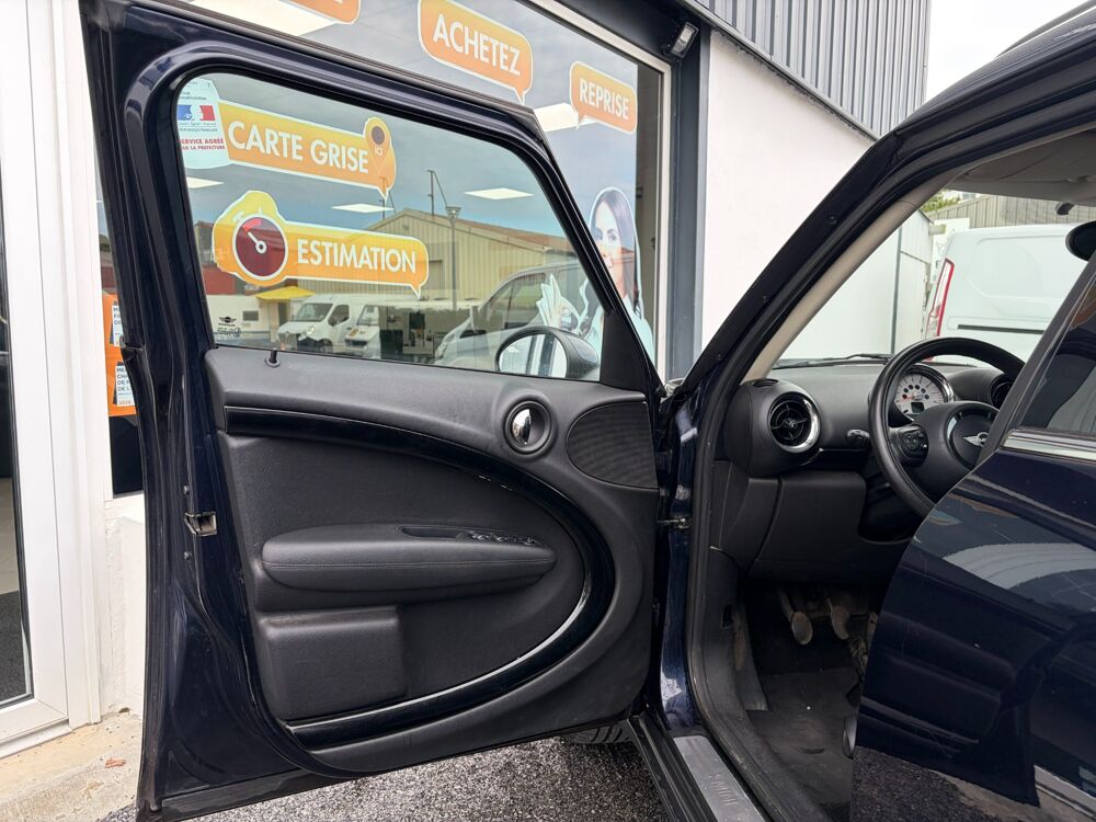 Countryman 122 ch Cooper BVM6 / Pack Connected / Pack City Zen 2013 occasion 64122 Urrugne
