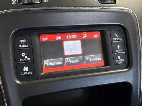 Freemont 2.0 MJT 136 CH / COURROIE OK / RADARS ARR / REGULATEUR / 7 P 2012 occasion 29000 Quimper