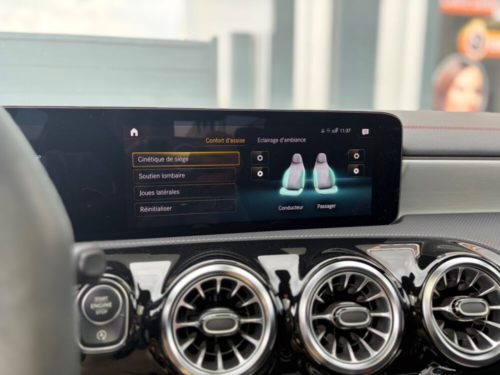 Classe CLA COUPE 2.0 35 305ch AMG 4MATIC 7G-DCT SPEEDSHIFT BVA 2023 occasion 25300 Pontarlier