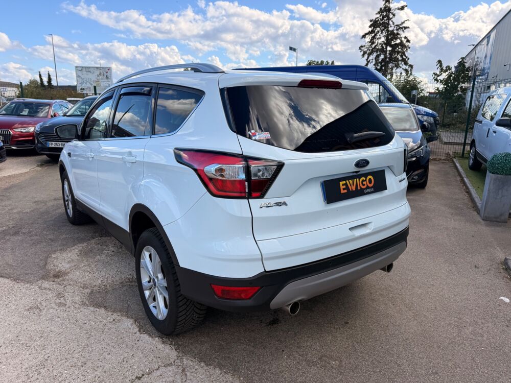Kuga 1.5 FLEXIFUEL 150CH TITANIUM 4X2 BVA - 1&Egrave;RE MAIN - ENTRETRET 2019 occasion 27000 &Eacute;vreux