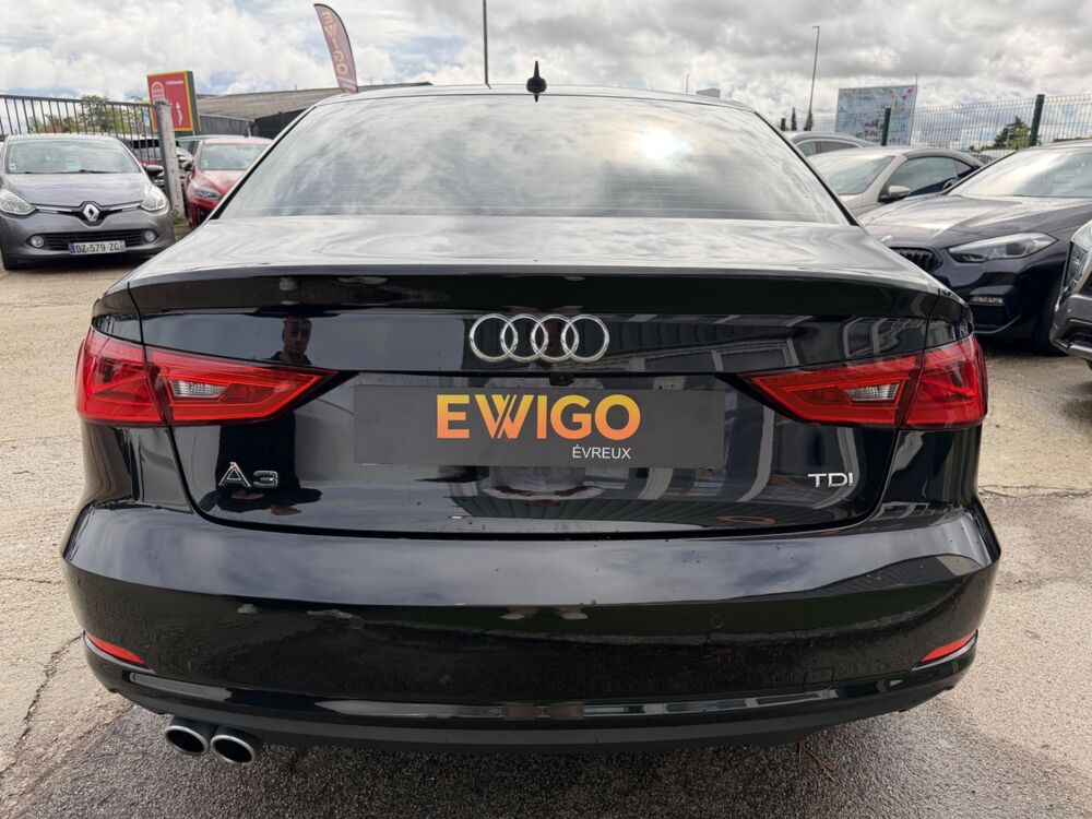 A3 2.0 TDI 150 AMBITION - ANDROID AUTO - CAM&Eacute;RA DE RECUL - SUIV 2015 occasion 27000 &Eacute;vreux