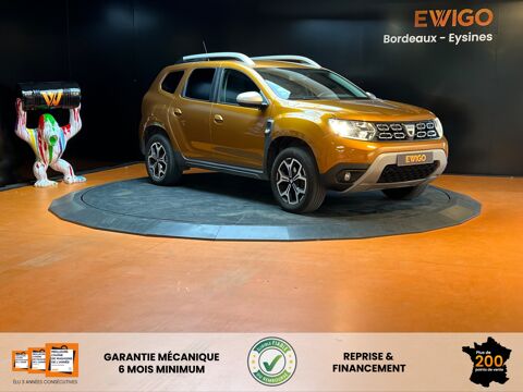 Dacia Duster 1.5 BLUEDCI 115 PRESTIGE 4X2 / 1ERE MAIN / ATTELAGE / CAM&Eacute;RA 2019 occasion Eysines 33320