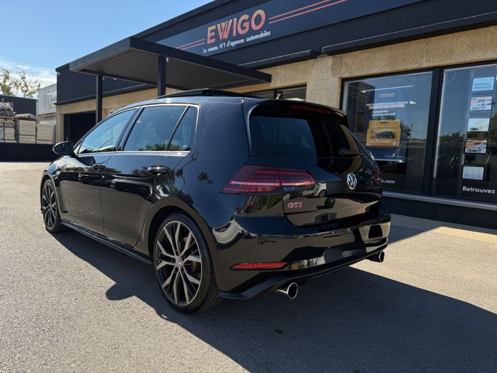 Golf 2.0 TSI 230CH GTI PERFORMANCE DSG - FULL ENTRETIEN 2017 occasion 13700 Marignane