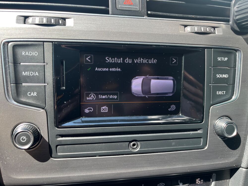Golf 2.0L TDI 150ch BLUEMOTION CONFORTLINE - SIEGES CHAUFFANTS + 2013 occasion 38420 Le Versoud