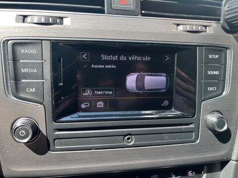 Golf 2.0L TDI 150ch BLUEMOTION CONFORTLINE - SIEGES CHAUFFANTS + 2013 occasion 38420 Le Versoud