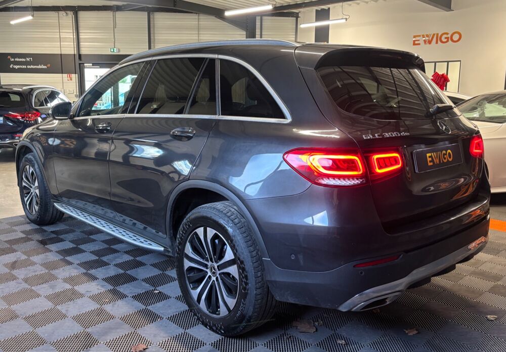 Classe GLC 2.0 300 DE 306H 195 EQ-POWER PHEV HYBRID AVANTGARDE LINE 4MA 2022 occasion 79000 Niort
