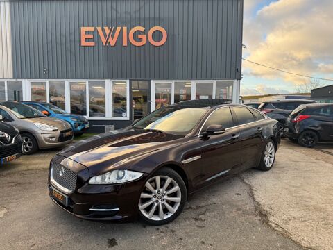 Jaguar XJ 3.0 D 275CH PORTFOLIO BVA- SIEGES CHAUFFANTS/MASSANTS- VOLAN 2011 occasion &Eacute;vreux 27000