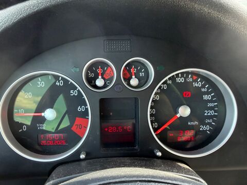 TT COUPE 1.8 T 180 CH - INTERIEUR CUIR - RADIO - VERROUILLAGE C 1999 occasion 27000 &Eacute;vreux