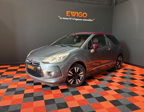 Citroen ds3 DS AUTOMOBILES DS 3 1.6 VTI 120 CH BECHI