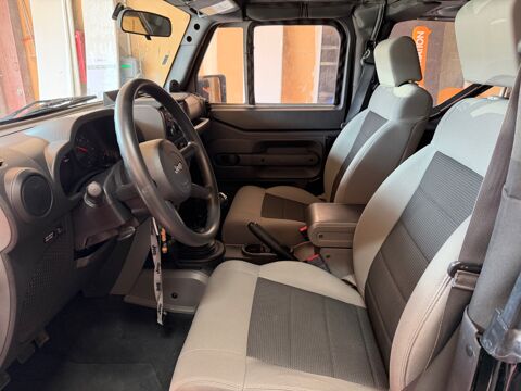 Wrangler 2.8 CRD 175 SAHARA AWD 2009 occasion 60740 Saint-Maximin