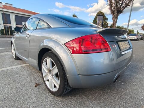 TT COUPE 1.8 T 165 Ch DESIGN EDITION / SELLERIE CUIR 2006 occasion 40000 Mont-de-Marsan