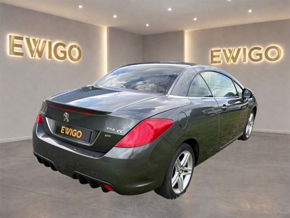 308 CC 1.6 HDI 110ch SPORT - ATTELAGE - RADAR DE RECUL - CLIMATI 2012 occasion 76150 Saint-Jean-du-Cardonnay