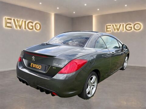 308 CC 1.6 HDI 110ch SPORT - ATTELAGE - RADAR DE RECUL - CLIMATI 2012 occasion 76150 Saint-Jean-du-Cardonnay