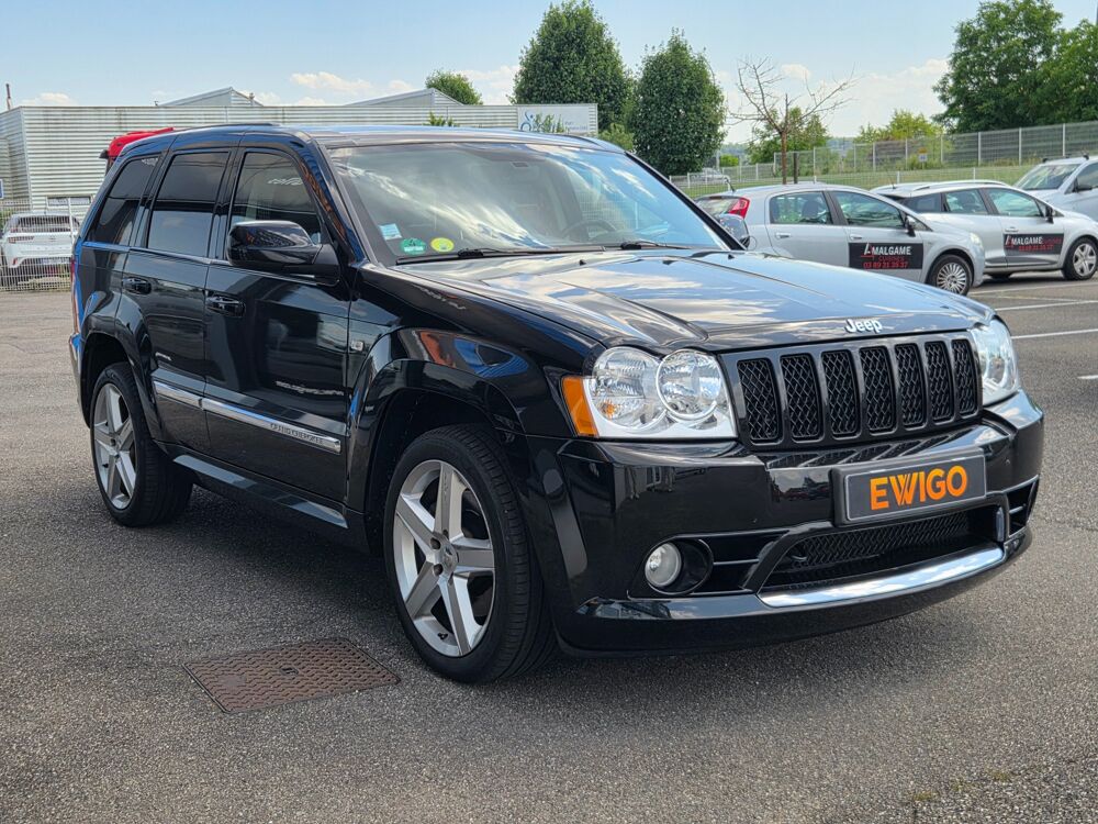 Grand Cherokee 6.1 HEMI 425 ch AWD SRT8 BVA 2007 occasion 68170 Rixheim