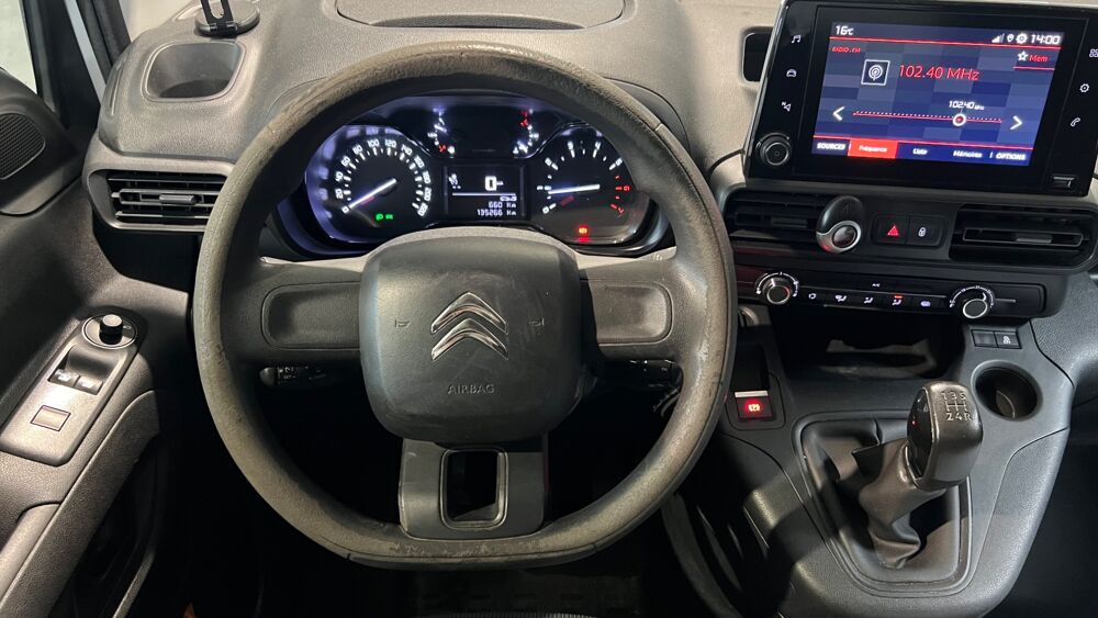 Berlingo FOURGON AMENAGE 1.6 BLUEHDI 100ch L1H1 2019 occasion 33610 Cestas