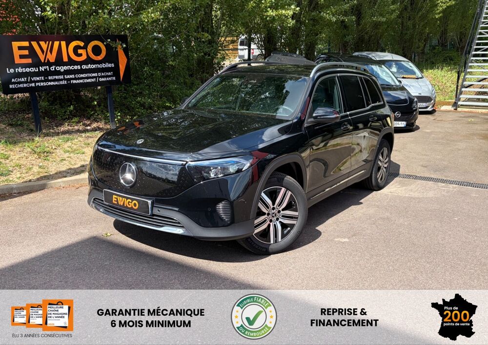 EQB 250 + ELECTRIC 190ch 66.5KWH EDITION 7 PLACES - BVA - CARPLA 2024 occasion 76150 Saint-Jean-du-Cardonnay