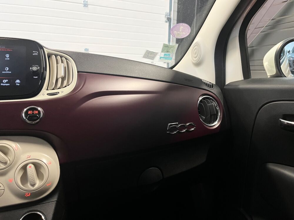 500 1.2 69CH DUALOGIC - STAR / BVA / CARPLAY / TOIT PANO 2020 occasion 33260 La Teste-de-Buch