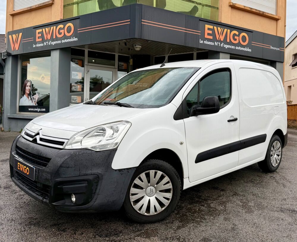 Berlingo GENERATION-II FOURGON 1.6 BLUEHDI 100 20L1 BUSINESS ETG6 BVA 2016 occasion 25000 Besan&ccedil;on